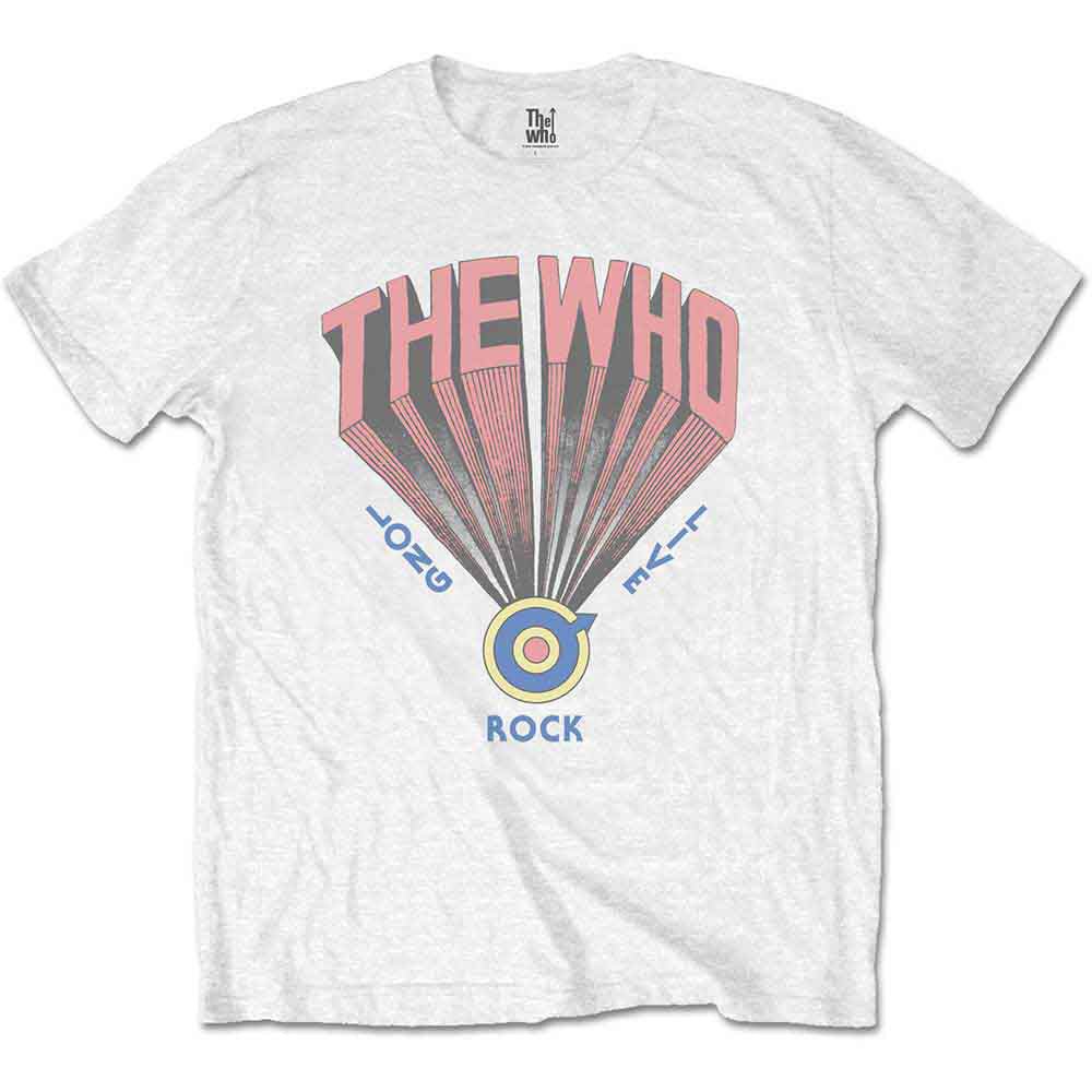 THE WHO ザ・フー (映画公開記念 ) - Long Live Rock / Tシャツ / メンズ - PGS